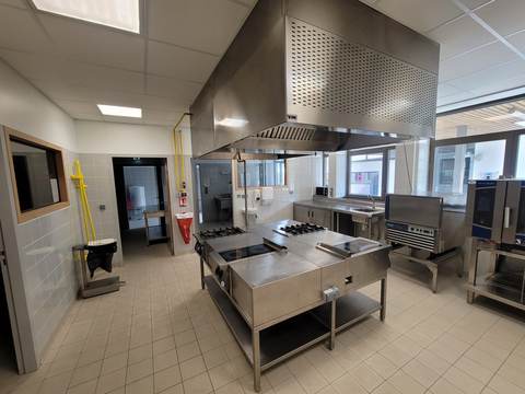 L'atelier / cuisine pédagogique