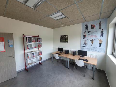 Le CDI (centre de documentation et d'information)