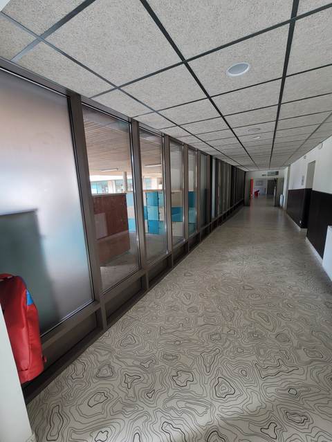 Les couloirs, vue 10
