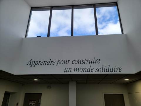 Les couloirs, vue 3