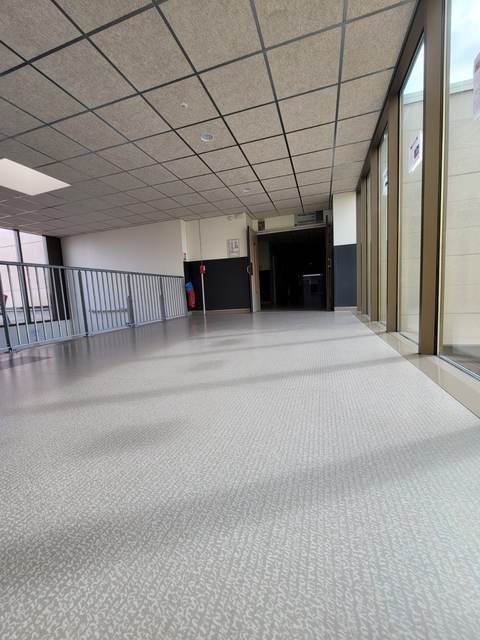 Les couloirs, vue 4