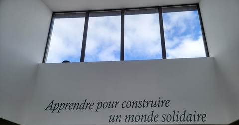 Les couloirs, vue 5