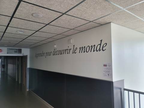 Les couloirs, vue 6