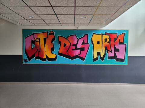 Les couloirs, vue 8