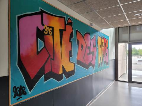 Les couloirs, vue 9