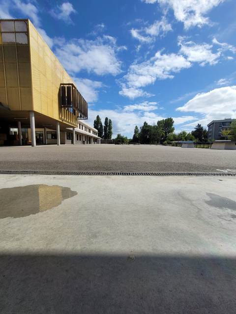 La cour de récréation