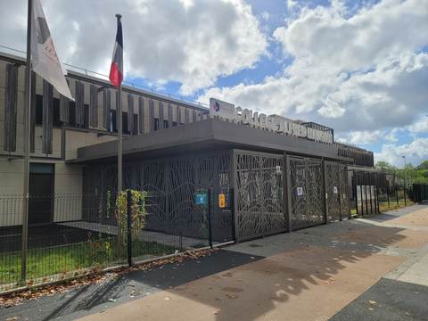 L'entrée, vue 3