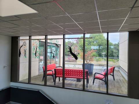 Le patio, vue intérieure