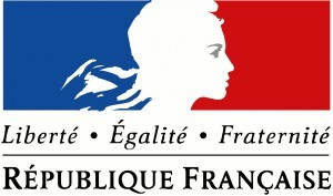République française — Liberté, Égalité, Fraternité